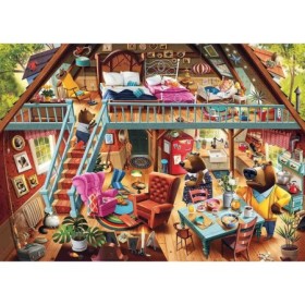 Puzzle Goldilocks, 1000 Piese Ravensburger - 1